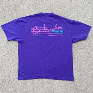 Vintage 1993 Barry Manilow Greatest Hits tour t-shirt